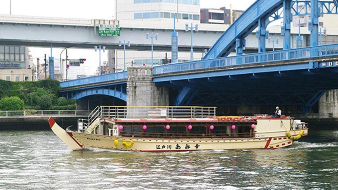 Toyoko Inn Tokyo Asakusa Kuramae No.2 Tóquio Exterior foto