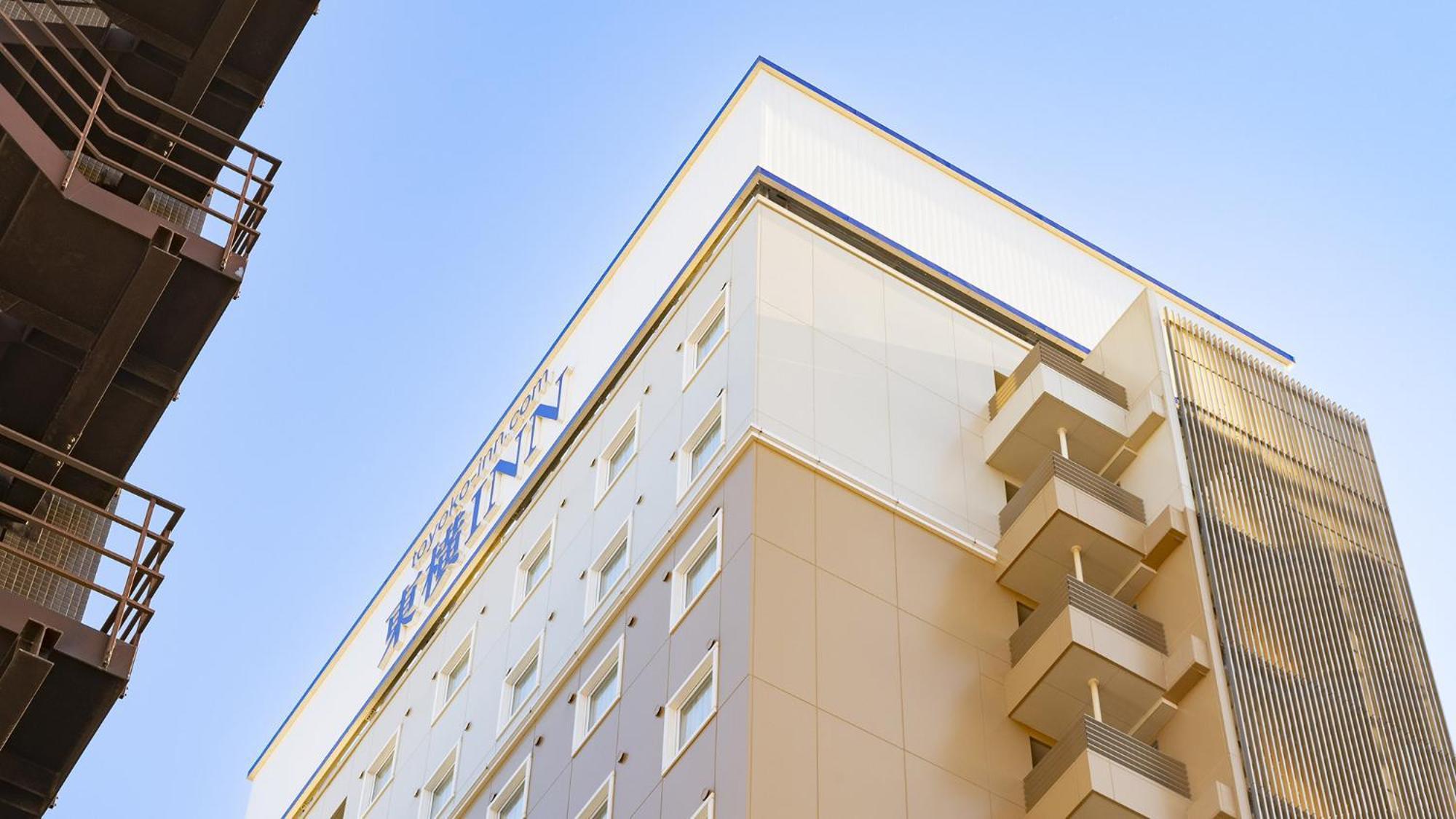 Toyoko Inn Tokyo Asakusa Kuramae No.2 Tóquio Exterior foto